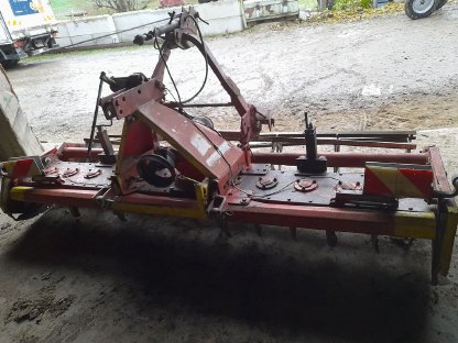 Bild 3:Frontkreiselegge 3 m, Kreiselegge