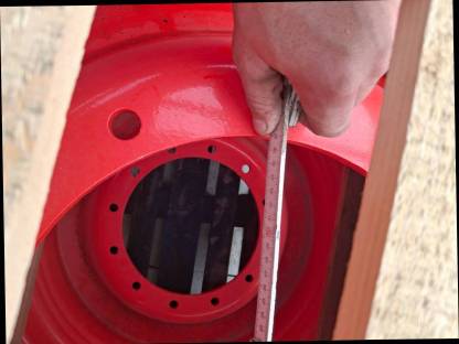 Bild 6:Felgen 23x34 TW23B34 GKN Fendt Claas 12 Loch unbenutzt