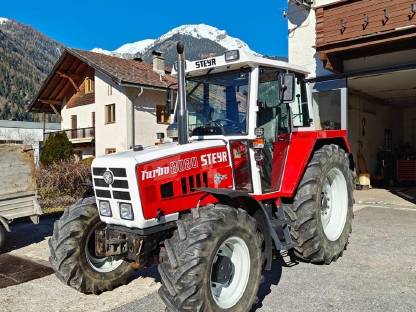 Bild 5:Traktor Edelstahlauspuff mit Schalldämpfer