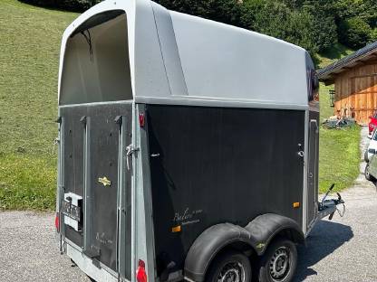 Bild 3:Pferde-/Viehanhänger Humbaur Balios