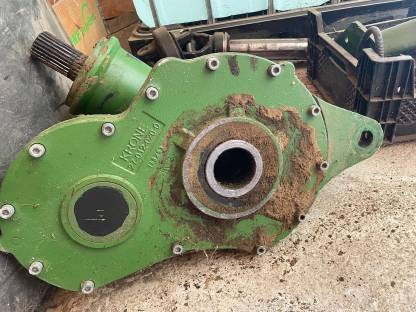 Krone Schneidrotor Getriebe