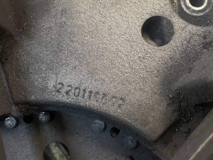 Bild 2:Doppelkupplung für Deutz-Fahr DX 370