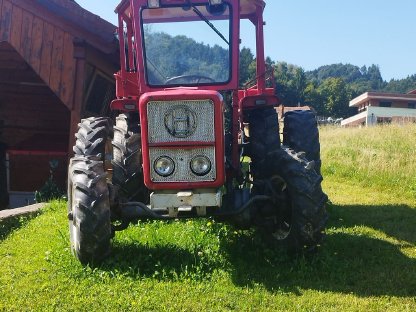 Lindner Traktor BF 320 A