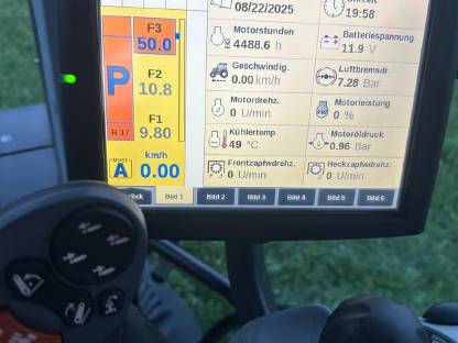 Bild 7:New Holland T6.160 AC Stufenlos