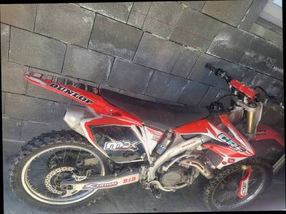 Bild 3:Honda 450 4-Takt