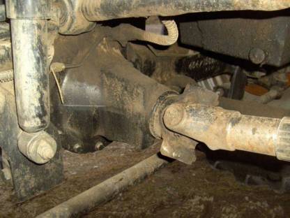 Bild 3:JCB Fastrac Achsen