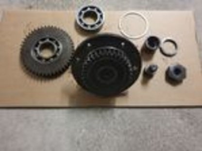 Bild 2:Pöttinger Mähwerk Ersatzteile Cat Nova 250