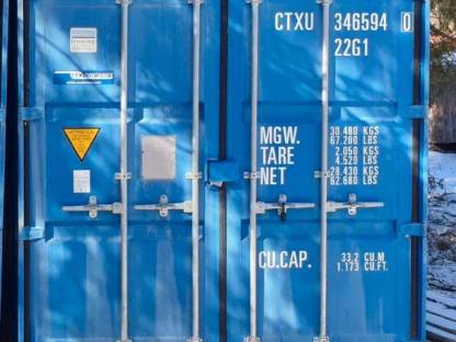 Bild 2:Container 20 Fuß Lagercontainer, Baucontainer