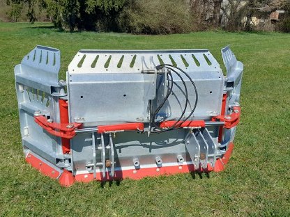 Bild 8:Maisschiebeschild