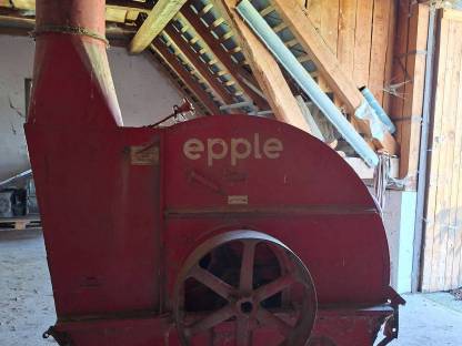 Bild 3:Strohhäcksler Blasius 800 super von Epple