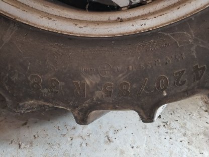 Bild 6:4 Stk. Kompletträder