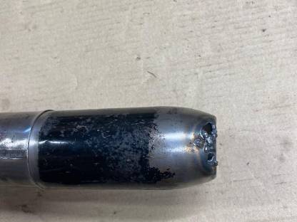 Bild 6:KTM Comet Mini Cross Auspuff Original KTM - Puch Motor