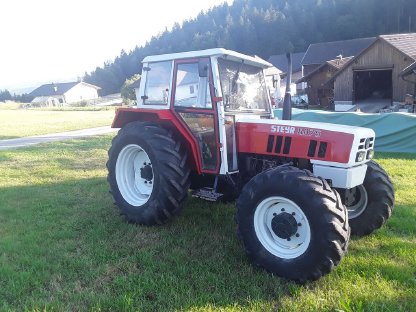 Bild 2:Steyr 8075 A
