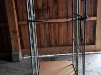 Bild 3:Rollwagen, Kommissionierwagen, Gitterwagen