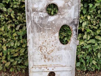 Bild 2:Steyr 6-Zylinder Motorhaube