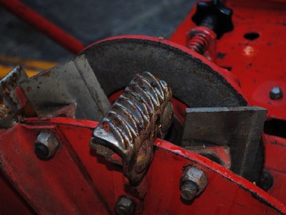 Bild 5:Pöttinger Maishäcksler Mex II K