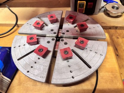 Bild 6:Drechselbank RECORD POWER DML320 inkl. Zubehör