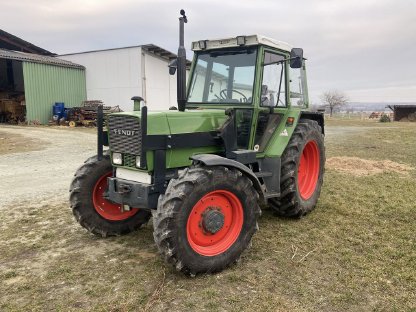 Fendt + Frontlader 305 LSA Stoll Farmer 309 307 308 F15