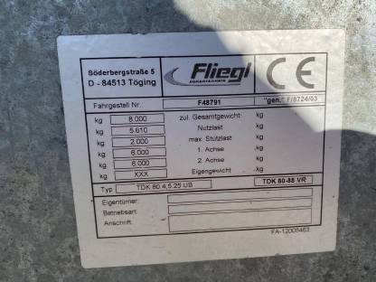 Bild 6:Fliegl TDK 80-88 VR Dreiseitenkipper