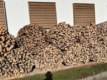 Bild 3:Brennholz/Kaminholz