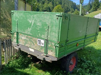 Bild 5:Traktoranhänger Gögl