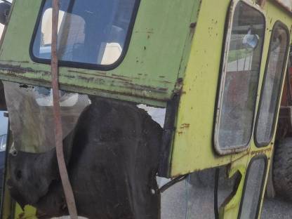 Bild 4:Claas Mähdrescher-Kabine