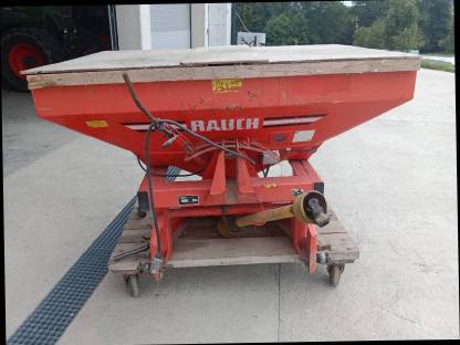 Bild 2:Rauch ZSA 800 Düngerstreuer