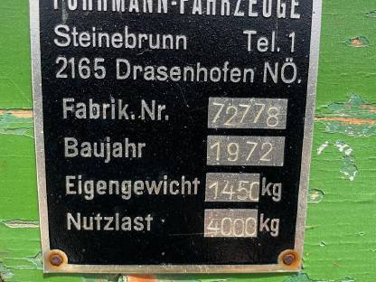 Bild 5:Fuhrmann Zweiachskipper Kipper