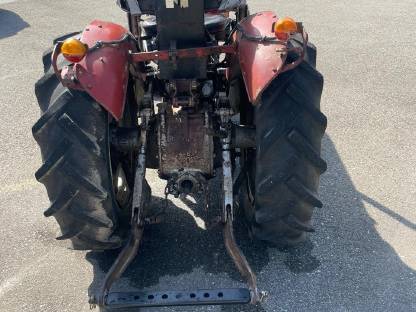 Bild 4:Massey Ferguson 135 Schmalspur