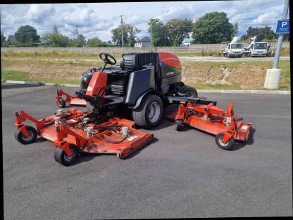 5 m Schnittbreite, Jacobsen HR 9016