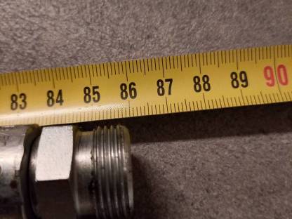 Bild 8:2er Set Hydraulikschlauch