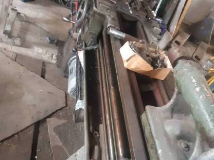 Bild 6:Drehbank, Drehmaschine