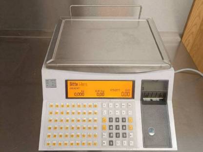 Bizerba Etikettenwaage, Bon-Drucker SC II 100