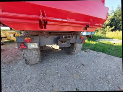 Bild 3:Weckmann Kipper Schotterklappe