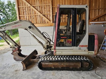 Takeuchi TB 035 Bagger