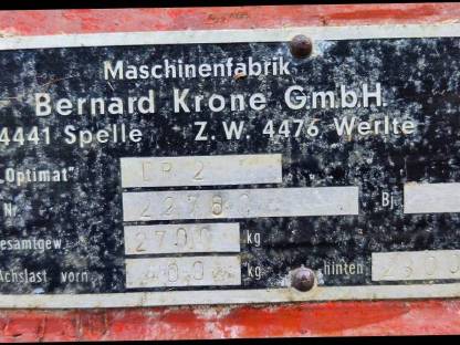 Bild 7:Bergmiststreuer Krone