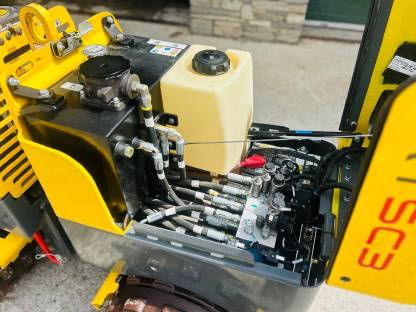 Bild 9:Wacker Neuson RTSC3 Grabenwalze Noppenwalze