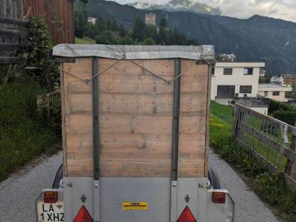 Bild 6:Kastner Tandem-Anhänger