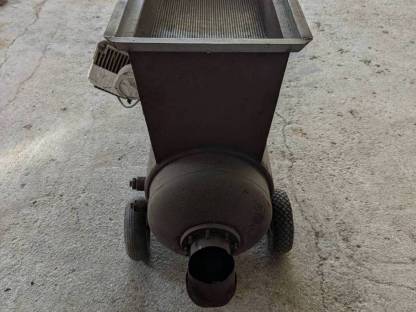 Bild 2:Kürbistrockner