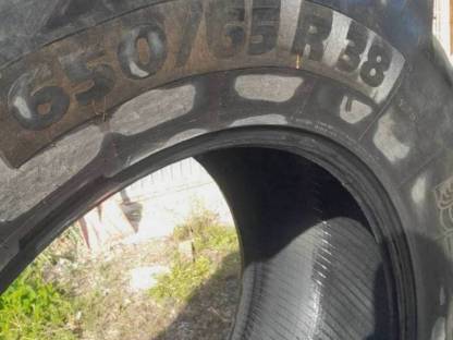 Bild 2:Traktorreifen Michelin 650/65 R38