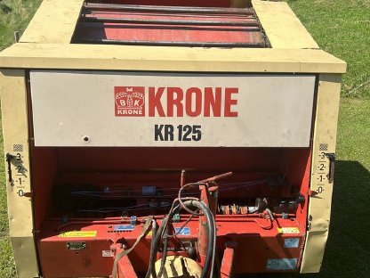 Bild 2:Krone KR 125