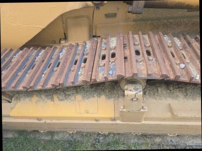 Bild 5:Laderaupe Komatsu D57s