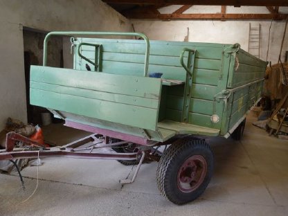 Bild 2:Brantner Kipper 5 t