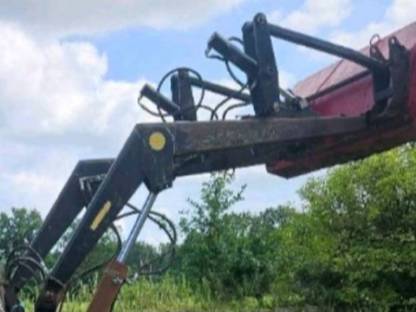 Frontlader Steyr 8055