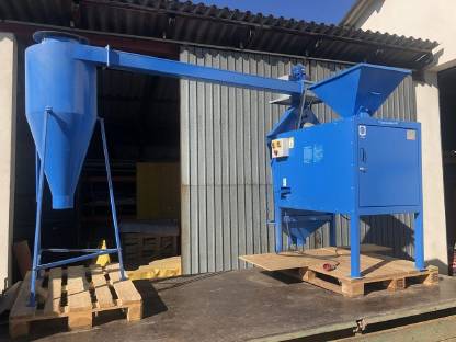 Getreidereiniger Pat 5