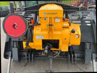 Bild 5:Uniforest 120 G Getriebewinde Neuwertig