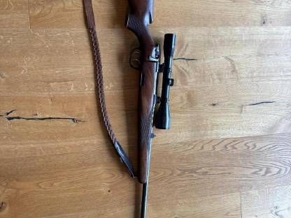 Steyr Mannlicher .243 Winchester Luxus