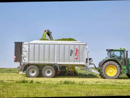 Bild 5:Verkaufe Fliegl Aufbau, Ladekantenschutz für ASW