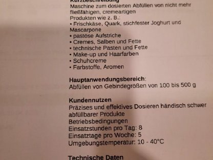 Bild 4:Fillogy Abfüllmaschine Creamy L