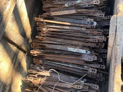 Bild 2:Schalungseisen